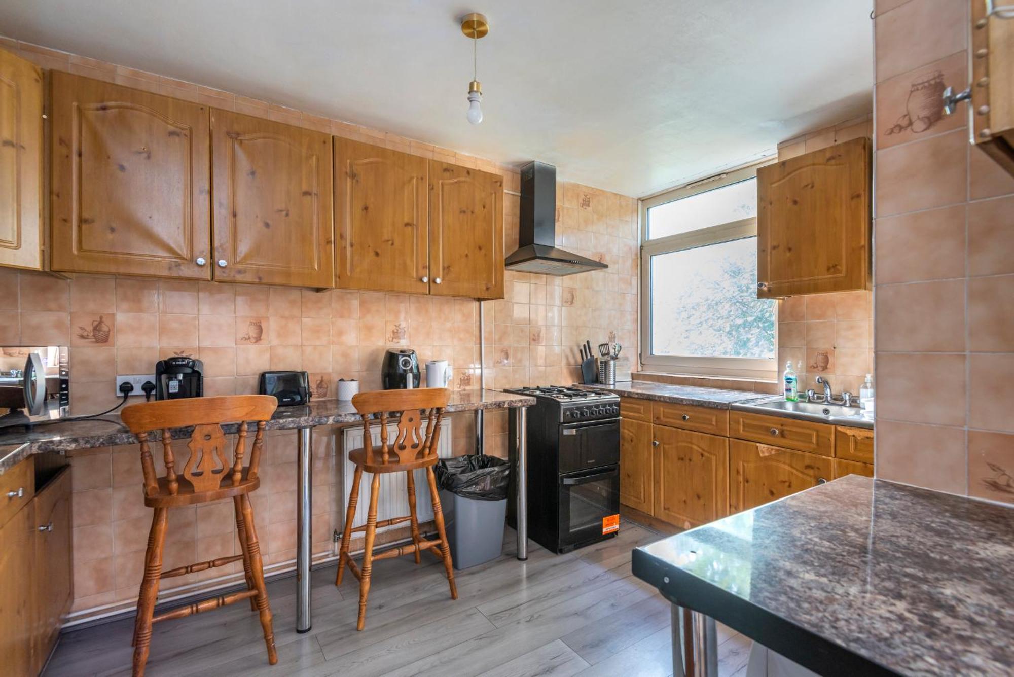 Entire 3 Bedroom Luxury Apartment In London With Private Balcony מראה חיצוני תמונה